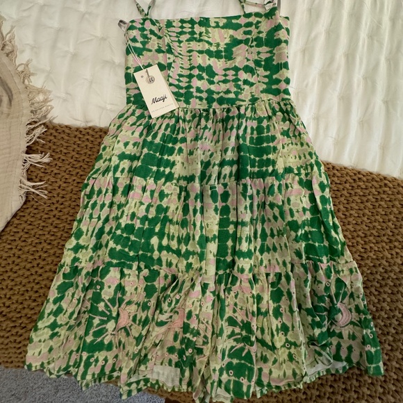 Maaji Dresses & Skirts - Maaji boho camo Emily dress